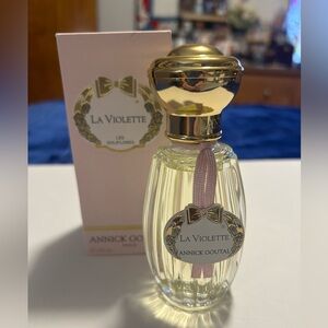 La violette Annick Goulat 100ml/3.4 fl oz EDT with box excellent